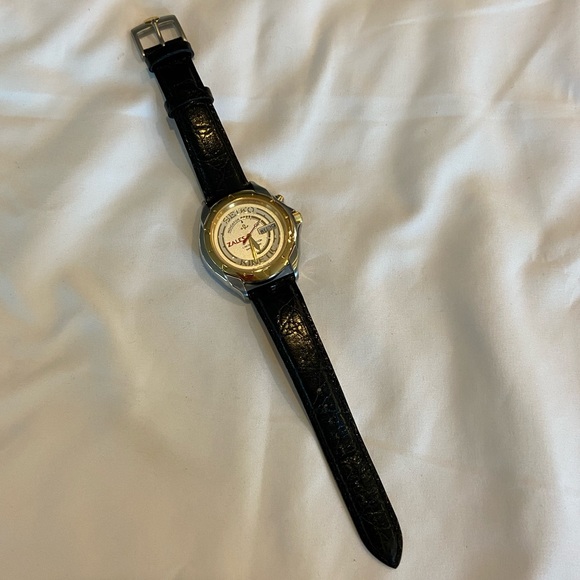 Seiko Kinetic Zales Exclusive Open Back Strap Watch - Picture 3 of 14